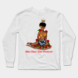 ATP She has the power Long Sleeve T-Shirt